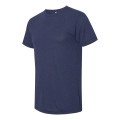 American Apparel Unisex Triblend Track Tee