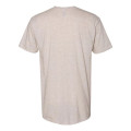 American Apparel Unisex Triblend Track Tee