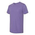 American Apparel Unisex Triblend Track Tee