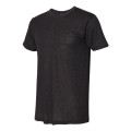 American Apparel Unisex Triblend Track Tee