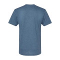 American Apparel Unisex Triblend Track Tee