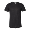 American Apparel Unisex Triblend Track Tee