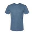American Apparel Unisex Triblend Track Tee
