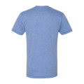 American Apparel Unisex Triblend Track Tee