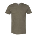 American Apparel Unisex Triblend Track Tee
