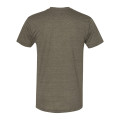 American Apparel Unisex Triblend Track Tee