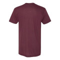 American Apparel Unisex Triblend Track Tee