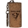 Wine Cork Keyring