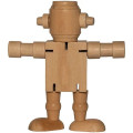 Mini Wood Robot