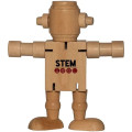 Mini Wood Robot