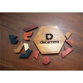 Wood Hexagon Puzzle
