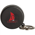 Hockey Puck Keyring Stress Reliever