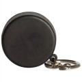 Hockey Puck Keyring Stress Reliever