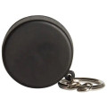 Hockey Puck Keyring Stress Reliever