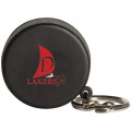 Hockey Puck Keyring Stress Reliever