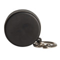 Hockey Puck Keyring Stress Reliever
