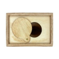 Wood Coin Bank