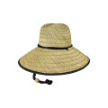 Mega Cap Lifeguard Straw Hat