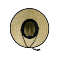 Mega Cap Lifeguard Straw Hat