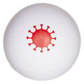 COVID-19 White Stress Ball