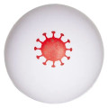 COVID-19 White Stress Ball