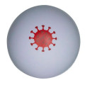 COVID-19 White Stress Ball