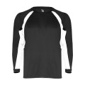 Badger Youth B-Core Hook Long Sleeve T-Shirt