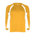 Badger Youth B-Core Hook Long Sleeve T-Shirt