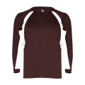 Badger Youth B-Core Hook Long Sleeve T-Shirt
