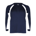 Badger Youth B-Core Hook Long Sleeve T-Shirt