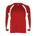 Badger Youth B-Core Hook Long Sleeve T-Shirt