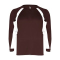 Badger Youth B-Core Hook Long Sleeve T-Shirt