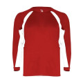 Badger Youth B-Core Hook Long Sleeve T-Shirt