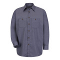 Red Kap Men's Premium Long Sleeve Work Shirt
