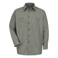 Red Kap Men's Premium Long Sleeve Work Shirt