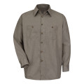 Red Kap Men's Premium Long Sleeve Work Shirt
