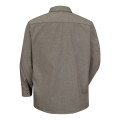 Red Kap Men's Premium Long Sleeve Work Shirt