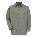 Red Kap Men's Premium Long Sleeve Work Shirt
