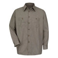 Red Kap Men's Premium Long Sleeve Work Shirt