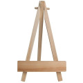 Wooden Easel Phone Holder