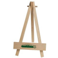 Wooden Easel Phone Holder