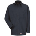 Dickies Men's Tall Long Sleeve Work Shirt