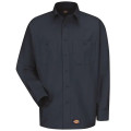 Dickies Men's Tall Long Sleeve Work Shirt