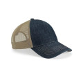 Outdoor Cap Denim Mesh Back Cap