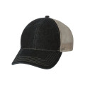 Outdoor Cap Denim Mesh Back Cap