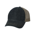 Outdoor Cap Denim Mesh Back Cap