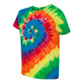 Dyenomite Youth Tide Tie-Dyed T-Shirt