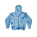 Colortone Unisex Tie-Dyed Hooded Sweatshirt