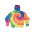 Colortone Unisex Tie-Dyed Hooded Sweatshirt