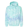 Colortone Unisex Tie-Dyed Hooded Sweatshirt